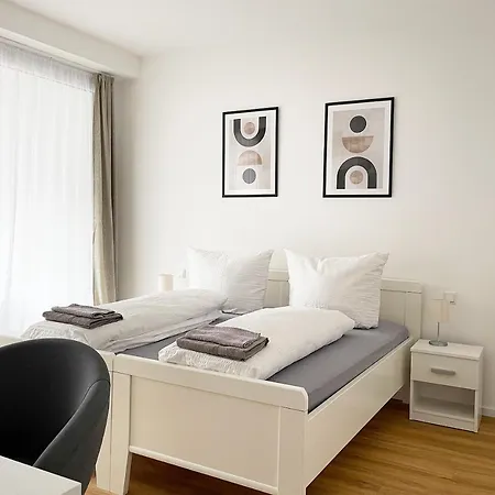 Moderne Im Herzen Der Stadt I Private Tiefgarage Mit Ladesaeulen I Home2share Apartment *