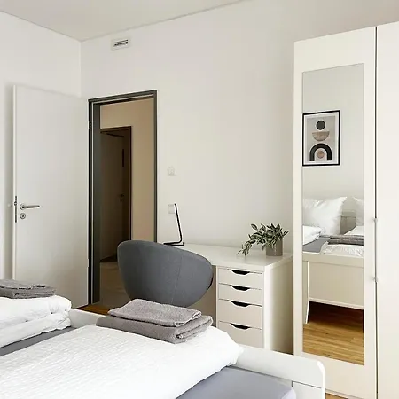 Moderne Im Herzen Der Stadt I Private Tiefgarage Mit Ladesaeulen Apartmán
