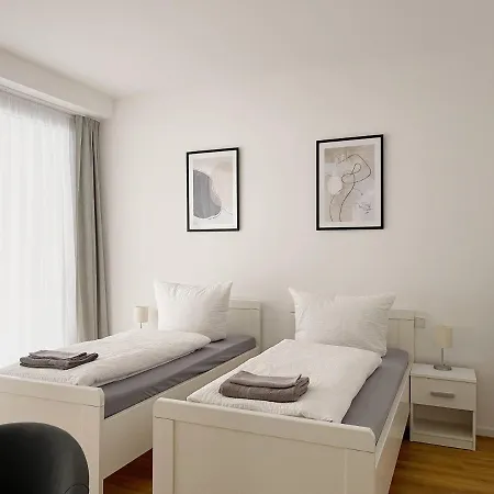 Apartmán Moderne Im Herzen Der Stadt I Private Tiefgarage Mit Ladesaeulen