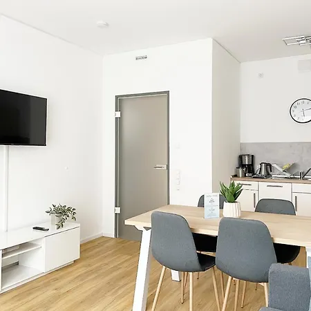 Moderne Im Herzen Der Stadt I Private Tiefgarage Mit Ladesaeulen I Home2share *