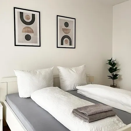 Moderne Im Herzen Der Stadt I Private Tiefgarage Mit Ladesaeulen I Home2share * Ibbenbueren