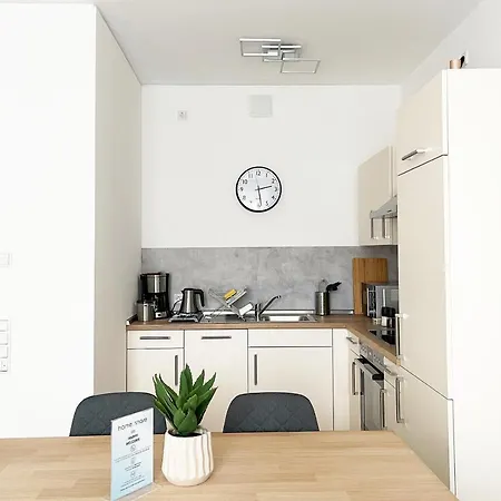 Moderne Im Herzen Der Stadt I Private Tiefgarage Mit Ladesaeulen I Home2share Ibbenbueren