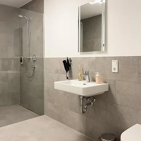 Apartmán Moderne Im Herzen Der Stadt I Private Tiefgarage Mit Ladesaeulen
