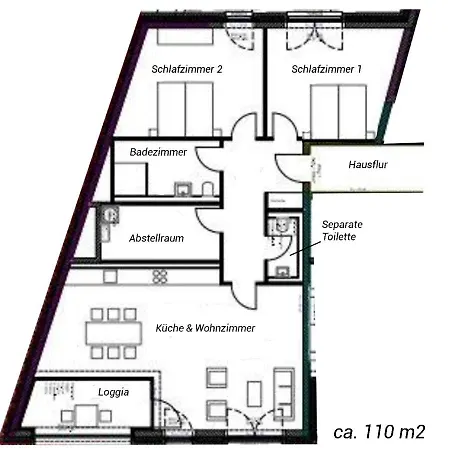 Moderne Im Herzen Der Stadt I Private Tiefgarage Mit Ladesaeulen