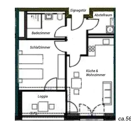 Moderne Im Herzen Der Stadt I Private Tiefgarage Mit Ladesaeulen * Ibbenbüren
