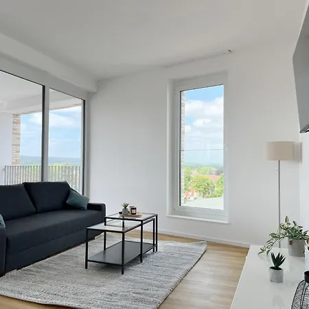 アパート Moderne Im Herzen Der Stadt I Private Tiefgarage Mit Ladesaeulen I Home2share *