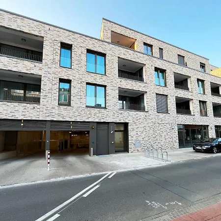 Moderne Im Herzen Der Stadt I Private Tiefgarage Mit Ladesaeulen Apartmán