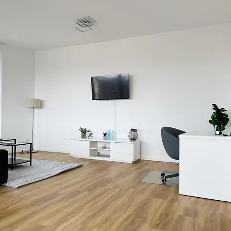 Moderne Im Herzen Der Stadt I Private Tiefgarage Mit Ladesaeulen Apartmán *