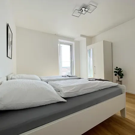 Moderne Im Herzen Der Stadt I Private Tiefgarage Mit Ladesaeulen I Home2share Apartment Ibbenbueren