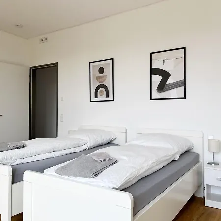 Apartment Moderne Im Herzen Der Stadt I Private Tiefgarage Mit Ladesäulen I Home2share Ibbenbüren