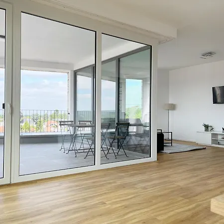 Moderne Im Herzen Der Stadt I Private Tiefgarage Mit Ladesaeulen Apartmán *