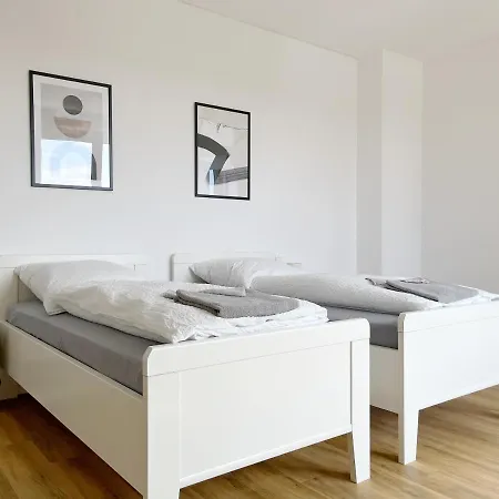 Apartment Moderne Im Herzen Der Stadt I Private Tiefgarage Mit Ladesäulen I Home2share Ibbenbüren