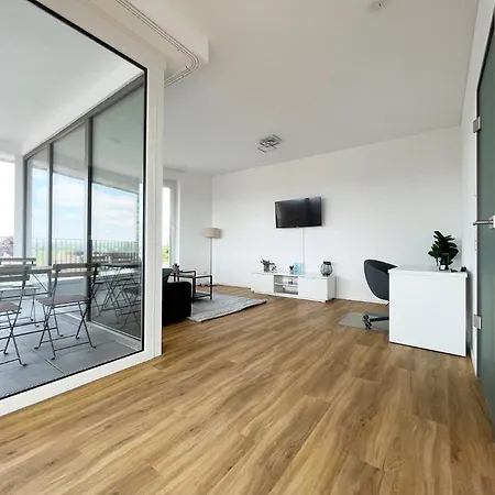 Moderne Im Herzen Der Stadt I Private Tiefgarage Mit Ladesaeulen