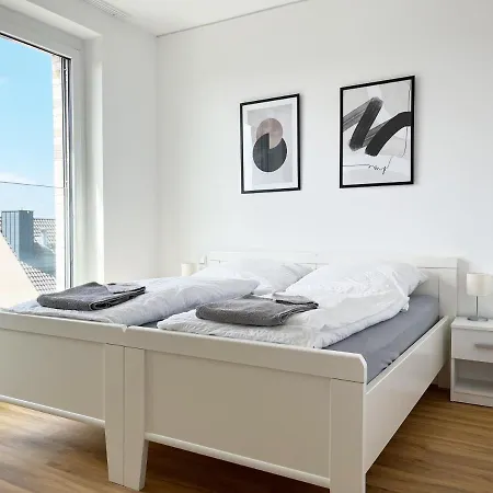 Apartmán Moderne Im Herzen Der Stadt I Private Tiefgarage Mit Ladesaeulen *