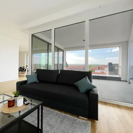 Moderne Im Herzen Der Stadt I Private Tiefgarage Mit Ladesaeulen Apartmán *