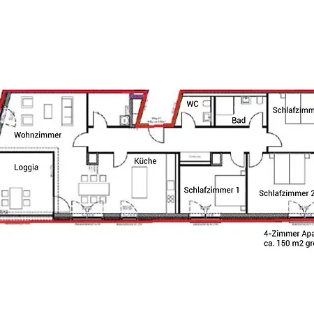 Moderne Im Herzen Der Stadt I Private Tiefgarage Mit Ladesäulen I Home2share Apartment *