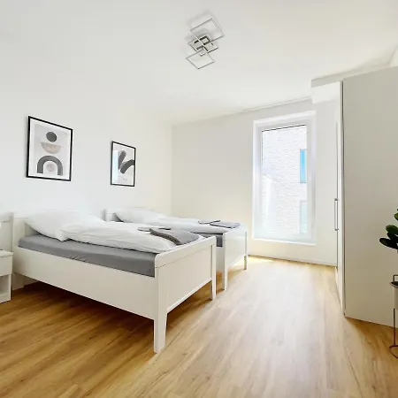 Apartment Moderne Im Herzen Der Stadt I Private Tiefgarage Mit Ladesaeulen I Home2share Ibbenbueren