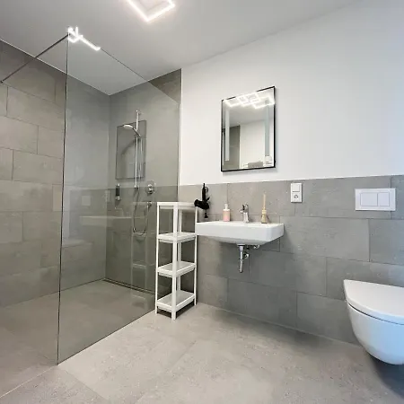 Moderne Im Herzen Der Stadt I Private Tiefgarage Mit Ladesaeulen I Home2share Apartment Ibbenbueren