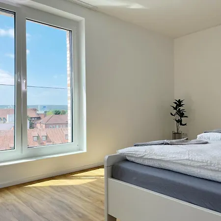 Apartmán Moderne Im Herzen Der Stadt I Private Tiefgarage Mit Ladesaeulen *