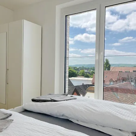 Moderne Im Herzen Der Stadt I Private Tiefgarage Mit Ladesaeulen Apartmán *