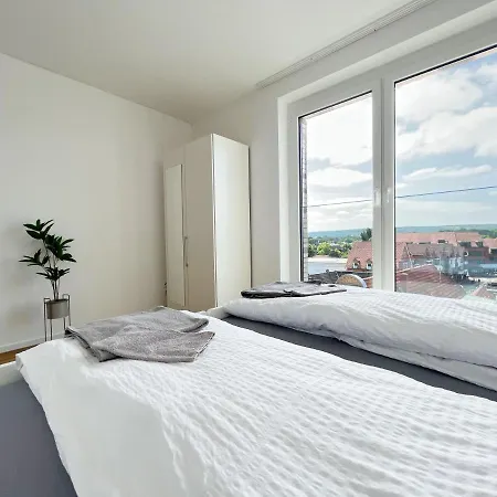 Moderne Im Herzen Der Stadt I Private Tiefgarage Mit Ladesaeulen Apartmán *