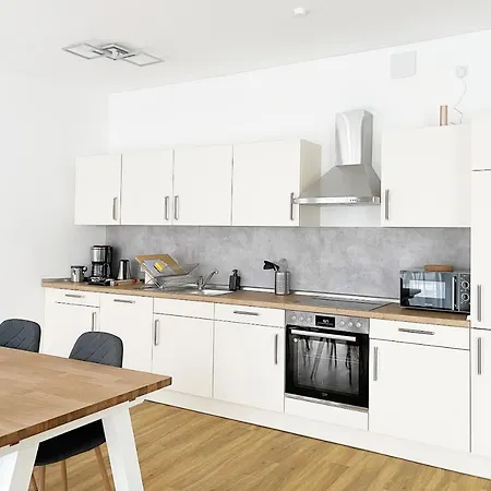 Apartamento Moderne Im Herzen Der Stadt I Private Tiefgarage Mit Ladesaeulen I Home2share Ibbenbüren
