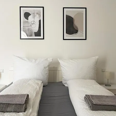 Apartment Moderne Im Herzen Der Stadt I Private Tiefgarage Mit Ladesaeulen I Home2share Ibbenbueren
