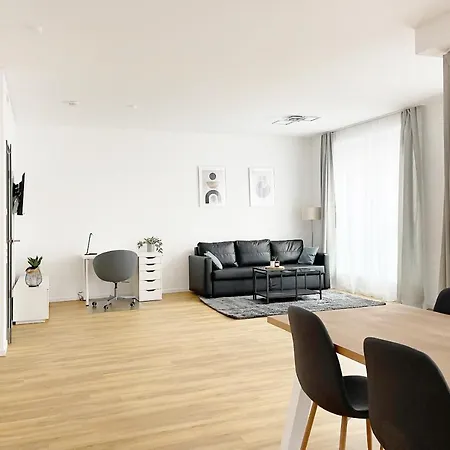 Moderne Im Herzen Der Stadt I Private Tiefgarage Mit Ladesaeulen I Home2share Apartment Ibbenbueren