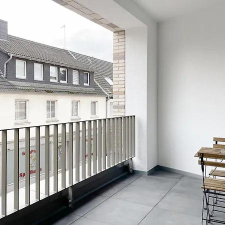 Apartment Moderne Im Herzen Der Stadt I Private Tiefgarage Mit Ladesäulen I Home2share Ibbenbüren