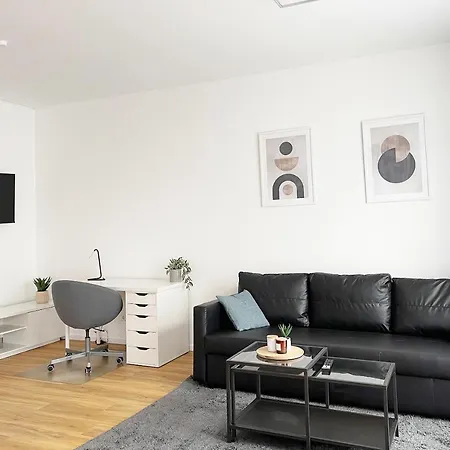 Apartment Moderne Im Herzen Der Stadt I Private Tiefgarage Mit Ladesaeulen I Home2share Ibbenbueren
