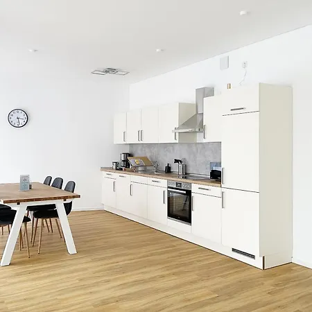 Moderne Im Herzen Der Stadt I Private Tiefgarage Mit Ladesaeulen I Home2share Apartment Ibbenbueren
