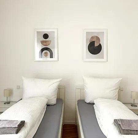 Apartmán Moderne Im Herzen Der Stadt I Private Tiefgarage Mit Ladesaeulen