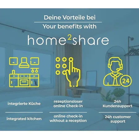 Moderne Im Herzen Der Stadt I Private Tiefgarage Mit Ladesaeulen I Home2share Ibbenbüren