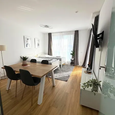 Apartmán Moderne Im Herzen Der Stadt I Private Tiefgarage Mit Ladesaeulen *