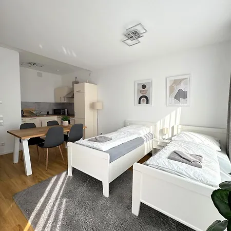 Moderne Im Herzen Der Stadt I Private Tiefgarage Mit Ladesaeulen I Home2share Apartment *