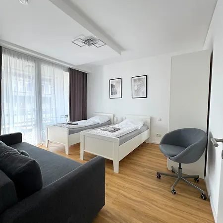 Moderne Im Herzen Der Stadt I Private Tiefgarage Mit Ladesaeulen I Home2share Apartment *