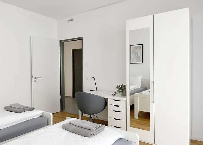 Moderne Im Herzen Der Stadt I Private Tiefgarage Mit Ladesäulen I Home2share Apartment *