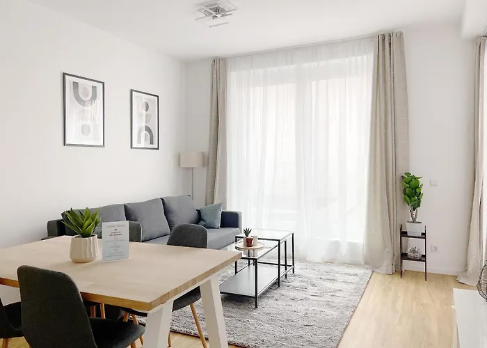 Moderne Im Herzen Der Stadt I Private Tiefgarage Mit Ladesäulen I Home2share Apartment