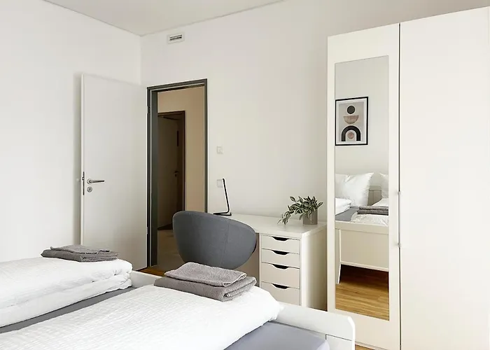 Moderne Im Herzen Der Stadt I Private Tiefgarage Mit Ladesaeulen I Home2share Appartement