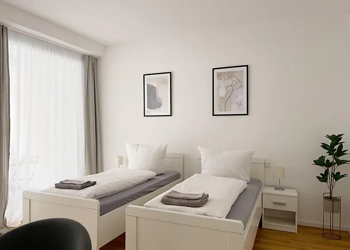 Apartmán Moderne Im Herzen Der Stadt I Private Tiefgarage Mit Ladesaeulen I Home2share