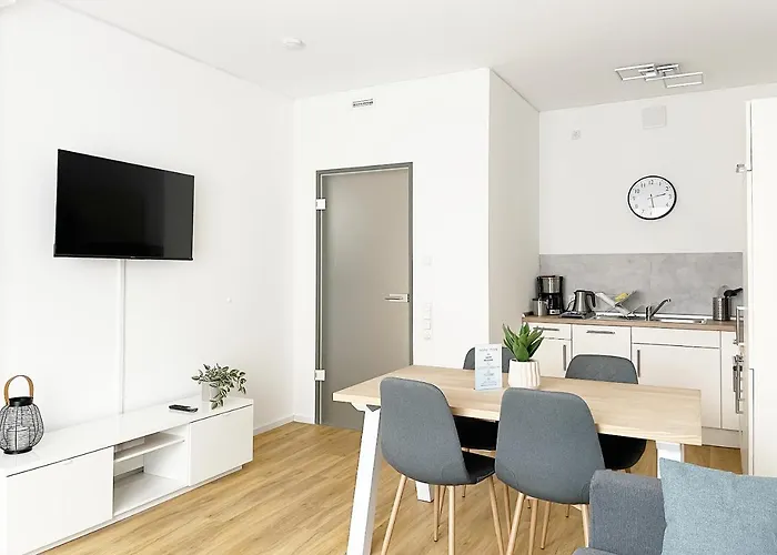 Moderne Im Herzen Der Stadt I Private Tiefgarage Mit Ladesaeulen I Home2share *