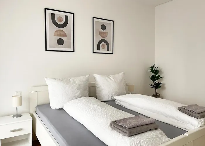 Moderne Im Herzen Der Stadt I Private Tiefgarage Mit Ladesäulen I Home2share * Ibbenbüren