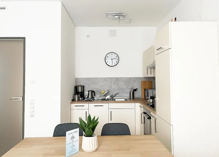 Moderne Im Herzen Der Stadt I Private Tiefgarage Mit Ladesäulen I Home2share Ibbenbüren