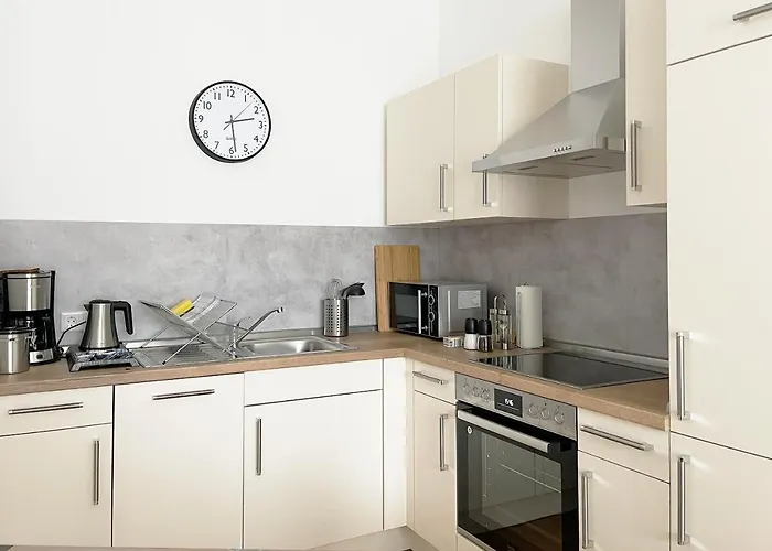 Moderne Im Herzen Der Stadt I Private Tiefgarage Mit Ladesäulen I Home2share * Ibbenbüren