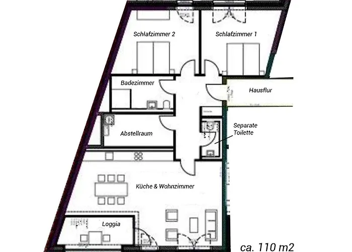 Moderne Im Herzen Der Stadt I Private Tiefgarage Mit Ladesaeulen I Home2share