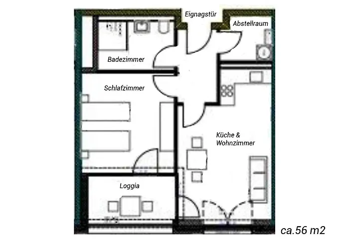 Moderne Im Herzen Der Stadt I Private Tiefgarage Mit Ladesaeulen I Home2share * Ibbenbüren