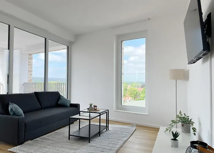 Appartement Moderne Im Herzen Der Stadt I Private Tiefgarage Mit Ladesaeulen I Home2share *