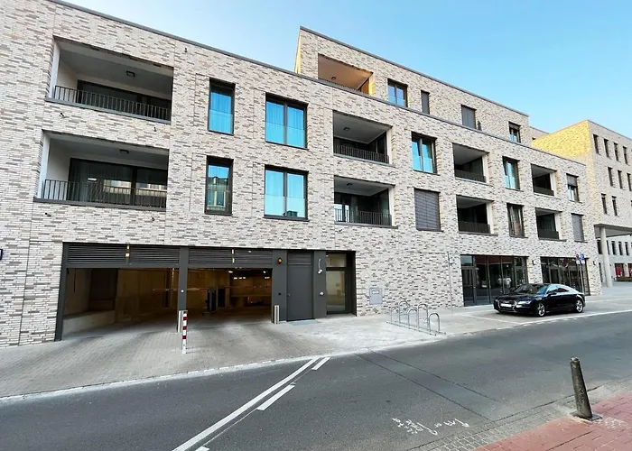 Moderne Im Herzen Der Stadt I Private Tiefgarage Mit Ladesaeulen I Home2share Apartmán