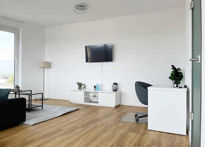 Moderne Im Herzen Der Stadt I Private Tiefgarage Mit Ladesaeulen I Home2share Apartmán *