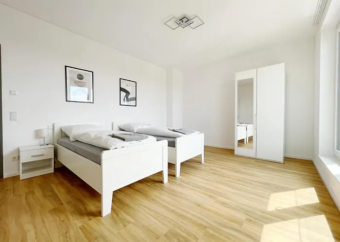 Moderne Im Herzen Der Stadt I Private Tiefgarage Mit Ladesaeulen I Home2share Appartement *